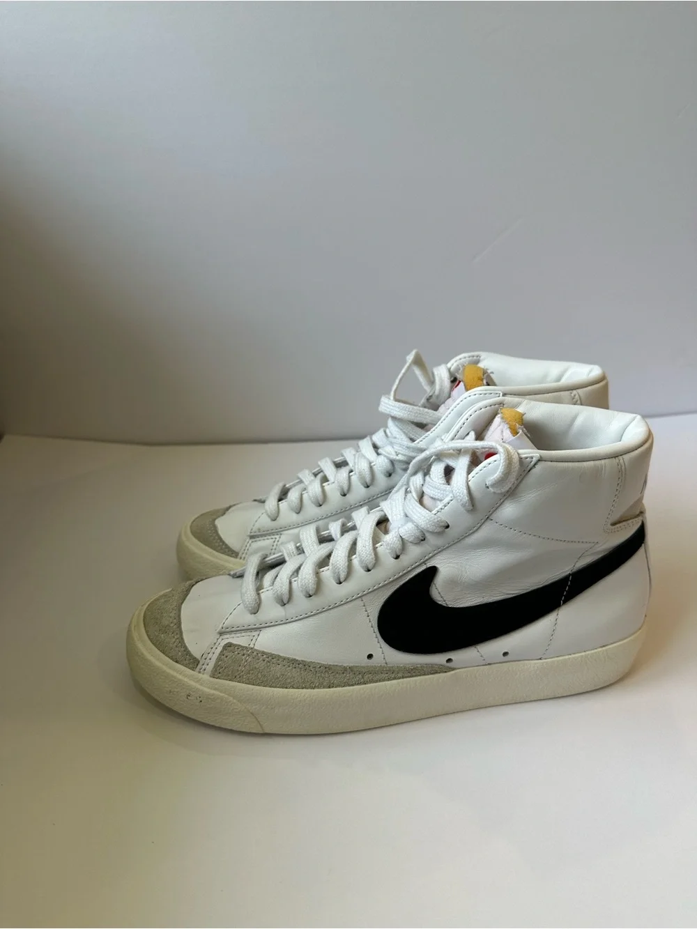 Nike clean white